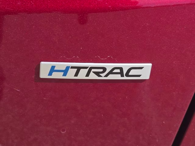 2026 Ultimate Red Hyundai Tucson SEL AWD SUV