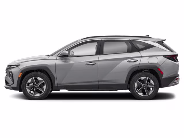2026 Shimmering Silver Hyundai Tucson SEL Premium AWD SUV