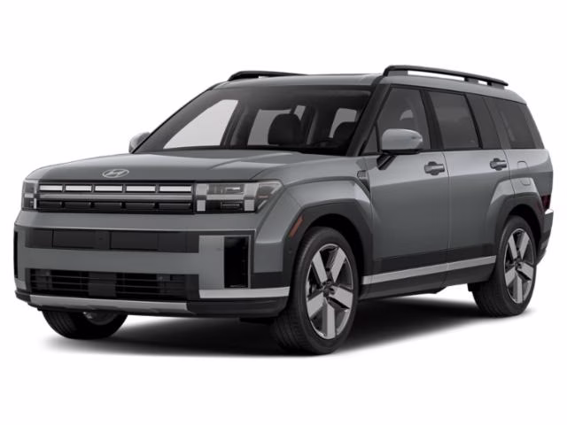 2026 Hampton Gray Hyundai Santa Fe Hybrid Limited AWD SUV