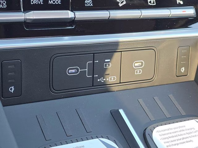 2026 Hampton Gray Hyundai Santa Fe Hybrid Limited AWD SUV