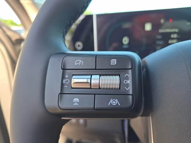 2026 Hampton Gray Hyundai Santa Fe Hybrid Limited AWD SUV