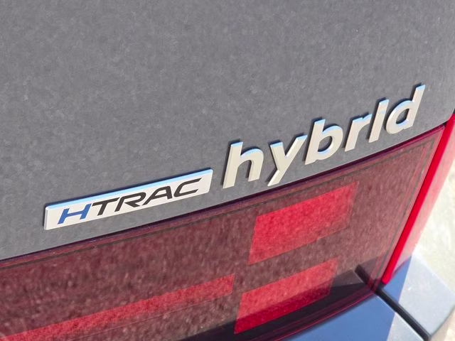 2026 Hampton Gray Hyundai Santa Fe Hybrid Limited AWD SUV