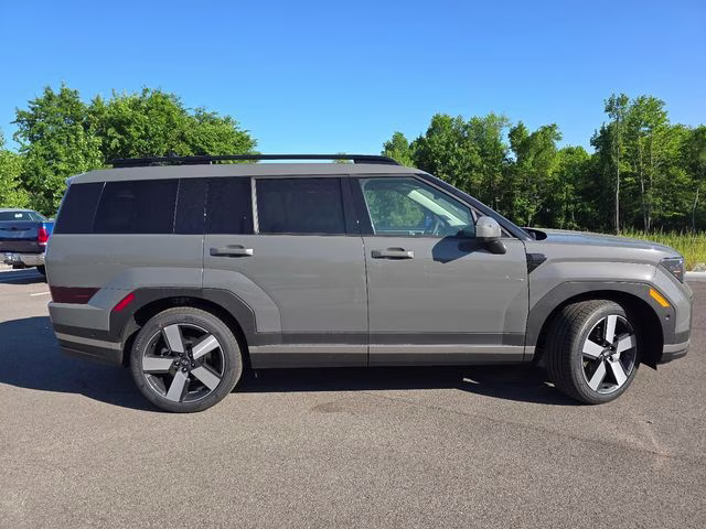 2026 Hampton Gray Hyundai Santa Fe Hybrid Limited AWD SUV