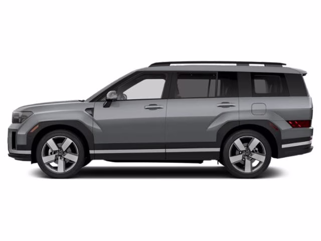 2026 Hampton Gray Hyundai Santa Fe Hybrid Limited AWD SUV