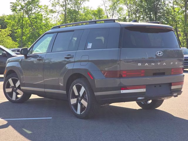 2026 Hampton Gray Hyundai Santa Fe Hybrid Limited AWD SUV