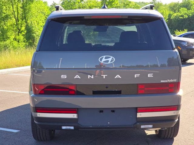 2026 Hampton Gray Hyundai Santa Fe Hybrid Limited AWD SUV