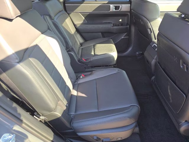 2026 Hampton Gray Hyundai Santa Fe Hybrid Limited AWD SUV