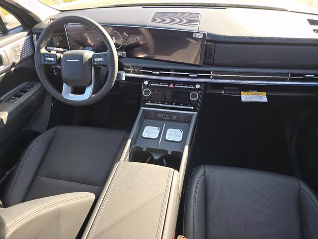 2026 Hampton Gray Hyundai Santa Fe Hybrid Limited AWD SUV