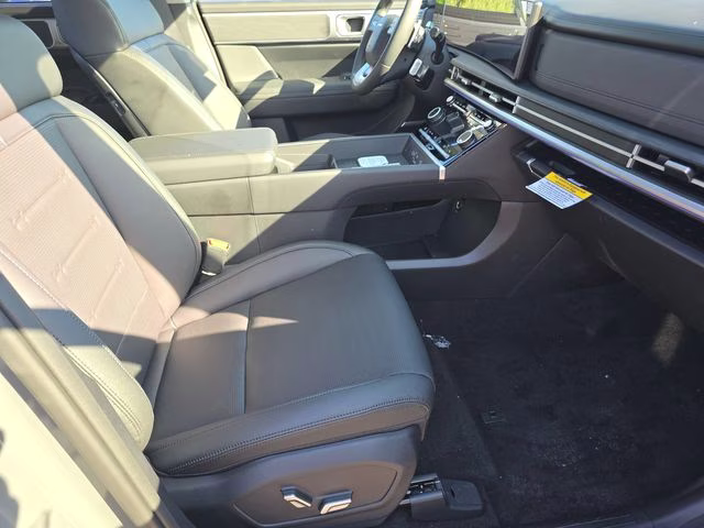 2026 Hampton Gray Hyundai Santa Fe Hybrid Limited AWD SUV