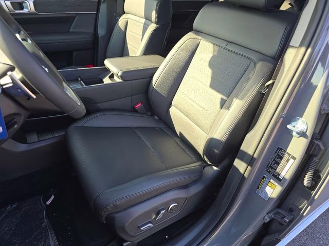 2026 Hampton Gray Hyundai Santa Fe Hybrid Limited AWD SUV