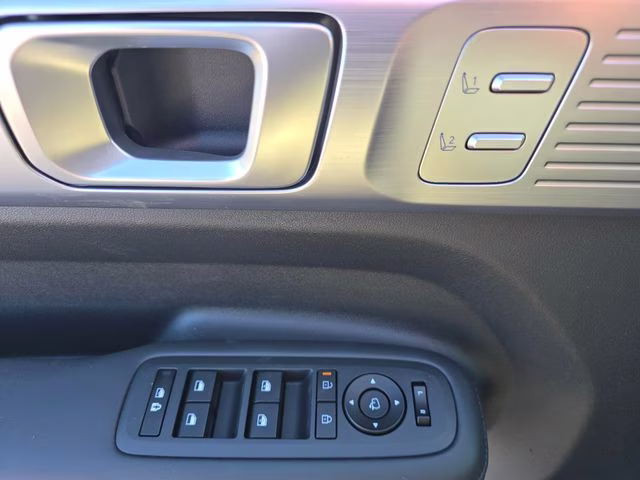 2026 Hampton Gray Hyundai Santa Fe Hybrid Limited AWD SUV
