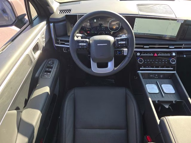 2026 Hampton Gray Hyundai Santa Fe Hybrid Limited AWD SUV