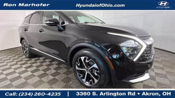 2023 Ebony Black Kia Sportage EX FWD SUV