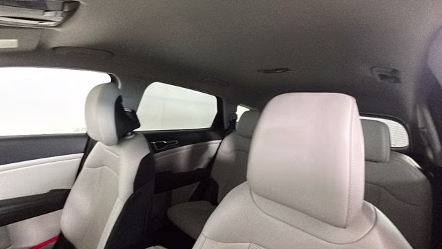2023 Ebony Black Kia Sportage EX FWD SUV