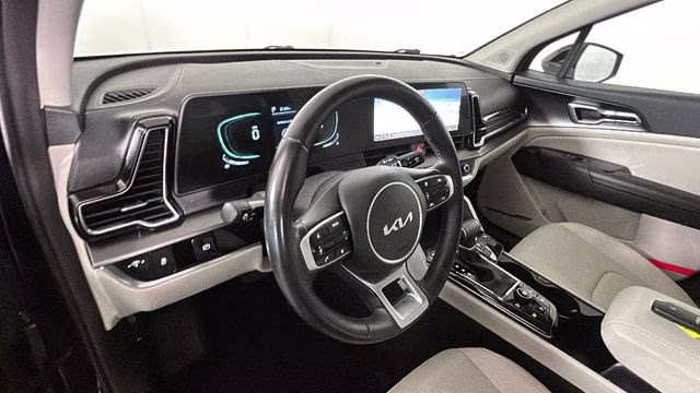 2023 Ebony Black Kia Sportage EX FWD SUV