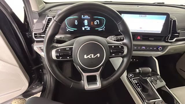 2023 Ebony Black Kia Sportage EX FWD SUV