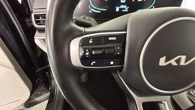 2023 Ebony Black Kia Sportage EX FWD SUV