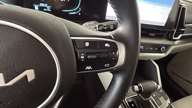 2023 Ebony Black Kia Sportage EX FWD SUV