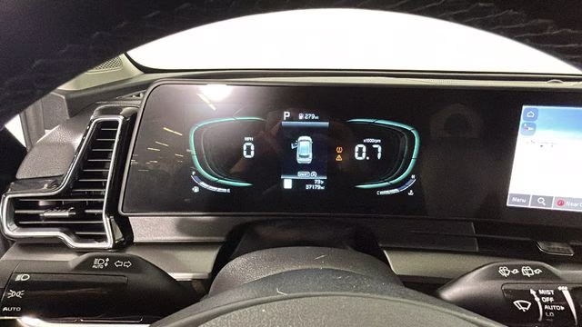 2023 Ebony Black Kia Sportage EX FWD SUV