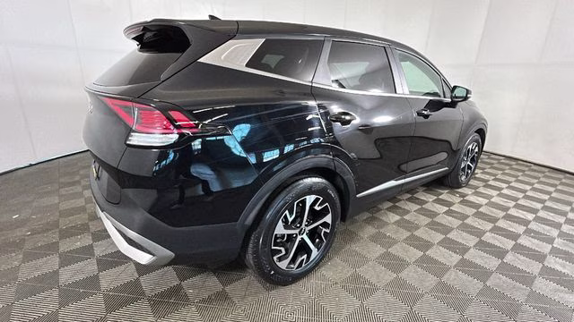 2023 Ebony Black Kia Sportage EX FWD SUV