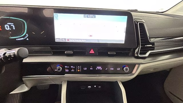2023 Ebony Black Kia Sportage EX FWD SUV