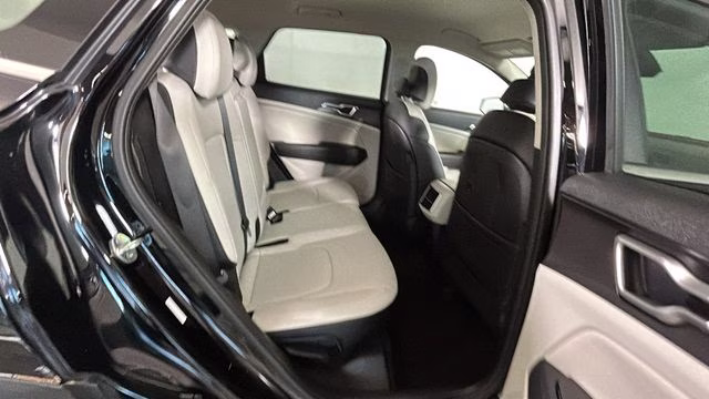 2023 Ebony Black Kia Sportage EX FWD SUV