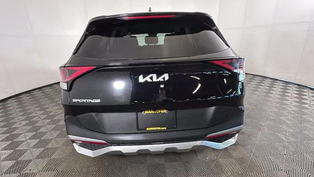 2023 Ebony Black Kia Sportage EX FWD SUV