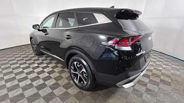 2023 Ebony Black Kia Sportage EX FWD SUV