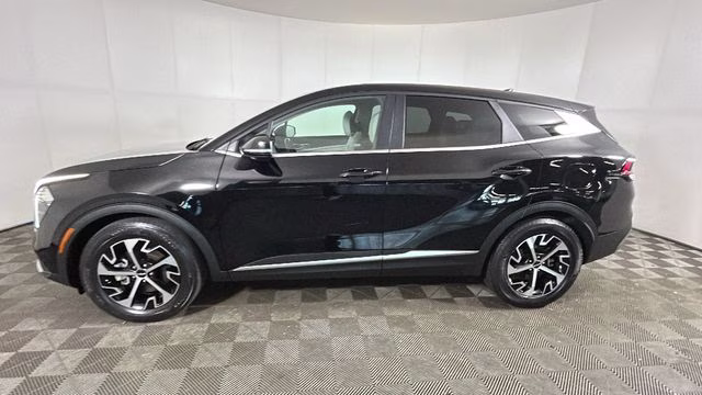 2023 Ebony Black Kia Sportage EX FWD SUV