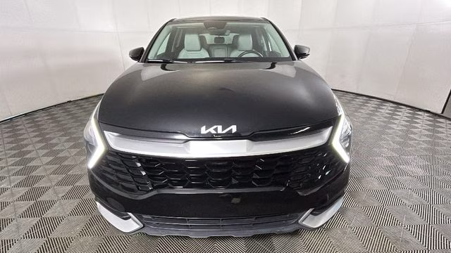 2023 Ebony Black Kia Sportage EX FWD SUV