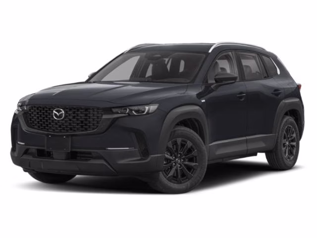 2026 Jet Black Mica Mazda CX-50 Hybrid Preferred AWD SUV