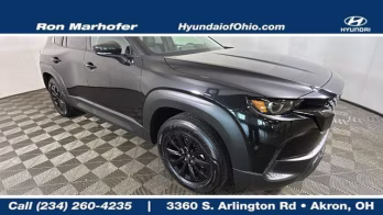 2026 Jet Black Mica Mazda CX-50 Hybrid Preferred AWD SUV