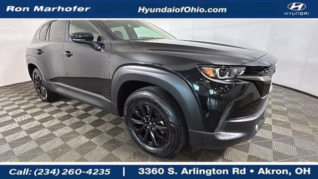 2026 Jet Black Mica Mazda CX-50 Hybrid Preferred AWD SUV