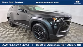 2026 Jet Black Mica Mazda CX-50 Hybrid Preferred AWD SUV