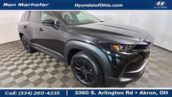 2026 Jet Black Mica Mazda CX-50 Hybrid Preferred AWD SUV