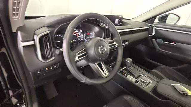 2026 Jet Black Mica Mazda CX-50 Hybrid Preferred AWD SUV