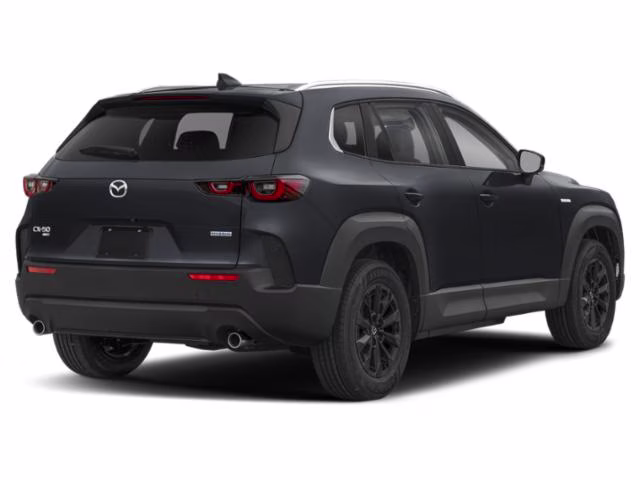 2026 Jet Black Mica Mazda CX-50 Hybrid Preferred AWD SUV
