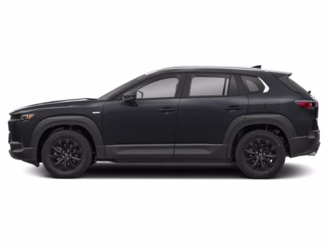 2026 Jet Black Mica Mazda CX-50 Hybrid Preferred AWD SUV