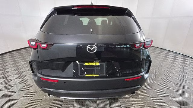 2026 Jet Black Mica Mazda CX-50 Hybrid Preferred AWD SUV