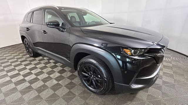 2026 Jet Black Mica Mazda CX-50 Hybrid Preferred AWD SUV