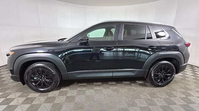 2026 Jet Black Mica Mazda CX-50 Hybrid Preferred AWD SUV