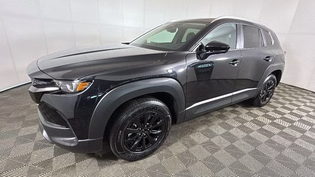 2026 Jet Black Mica Mazda CX-50 Hybrid Preferred AWD SUV