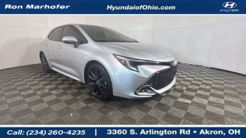 2024 Classic Silver Metallic Toyota Corolla Hatchback XSE FWD Hatchback