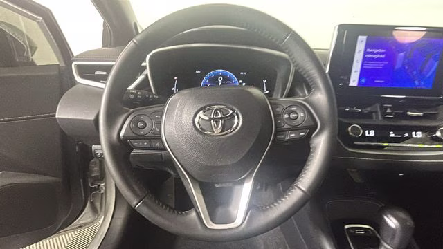 2024 Classic Silver Metallic Toyota Corolla Hatchback XSE FWD Hatchback