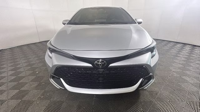 2024 Classic Silver Metallic Toyota Corolla Hatchback XSE FWD Hatchback