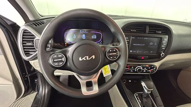 2024 Gravity Gray Kia Soul LX FWD Hatchback