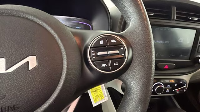 2024 Gravity Gray Kia Soul LX FWD Hatchback