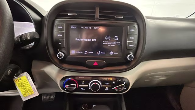 2024 Gravity Gray Kia Soul LX FWD Hatchback