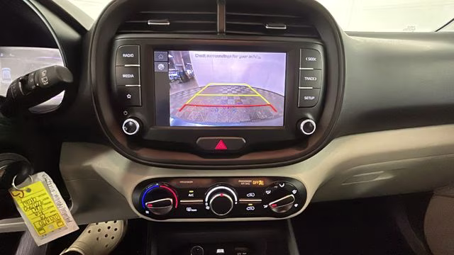 2024 Gravity Gray Kia Soul LX FWD Hatchback