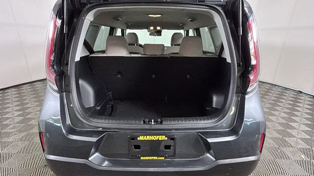 2024 Gravity Gray Kia Soul LX FWD Hatchback